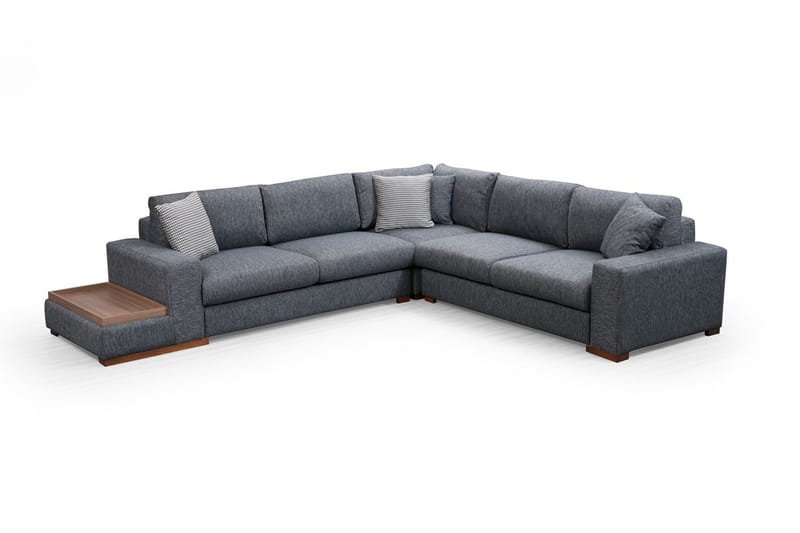 Huelva Divansoffa - Grå - Möbler - Soffa - Hörnsoffa