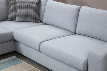 Huelva Divansoffa - Grå - Möbler - Soffa - Divansoffor & schäslongsoffa
