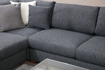 Huelva Divansoffa - Grå - Möbler - Soffa - Hörnsoffa