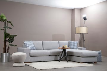 Huelva Divansoffa - Grå - Möbler - Soffa - Divansoffor & schäslongsoffa