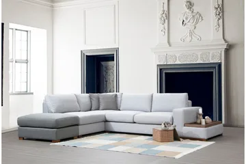 Huelva Divansoffa - Grå - Möbler - Soffa - Divansoffor & schäslongsoffa
