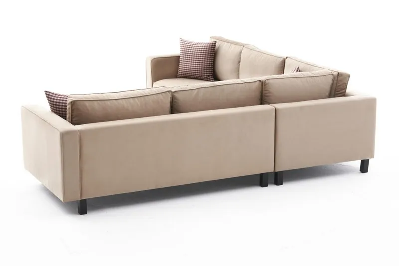 Kaletea Soffa m. Divan 4-sits - Beige - Möbler - Soffa - Hörnsoffa