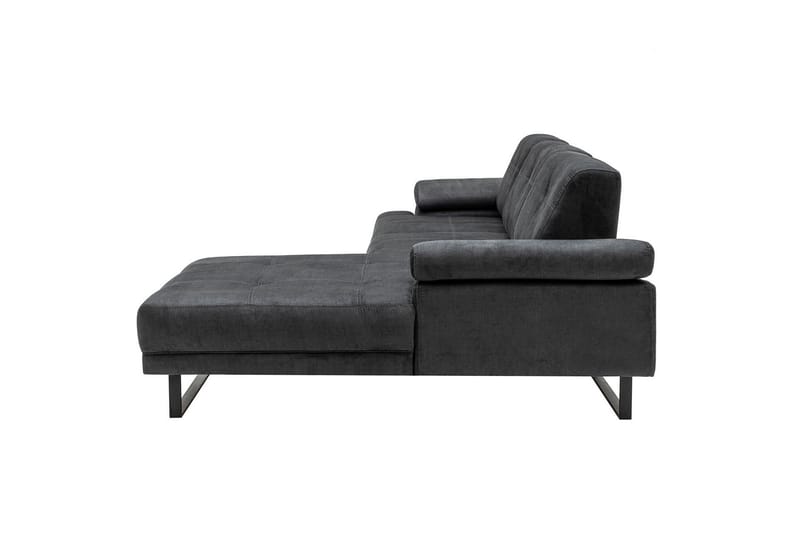 Kitimat Divansoffa 3-sits - Antracit - Möbler - Soffa - Divansoffor & schäslongsoffa - 3 sits soffa med divan