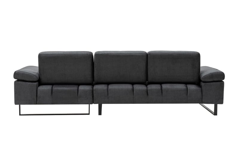 Kitimat Divansoffa 3-sits - Antracit - Möbler - Soffa - Divansoffor & schäslongsoffa - 3 sits soffa med divan