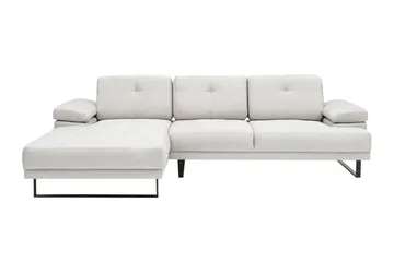 Kitimat Divansoffa 3-sits - Beige - Möbler - Soffa - Divansoffor & schäslongsoffa - 3 sits soffa med divan