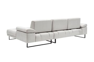 Kitimat Divansoffa 3-sits - Beige - Möbler - Soffa - Divansoffor & schäslongsoffa - 3 sits soffa med divan
