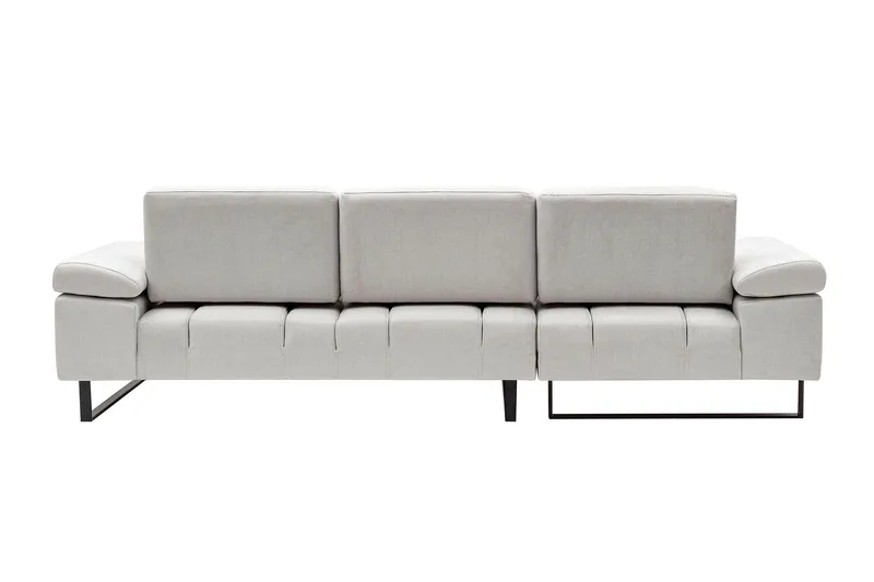 Kitimat Divansoffa 3-sits - Beige - Möbler - Soffa - Divansoffor & schäslongsoffa - 3 sits soffa med divan