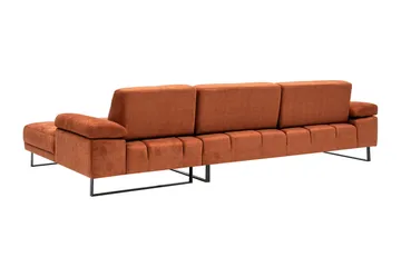 Kitimat Divansoffa 3-sits - Orange - Möbler - Soffa - Divansoffor & schäslongsoffa - 3 sits soffa med divan