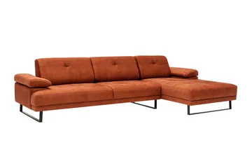 Kitimat Divansoffa 3-sits - Orange - Möbler - Soffa - Divansoffor & schäslongsoffa - 3 sits soffa med divan