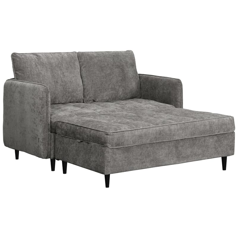 Lindhus Soffa med Divan 3-sits - Grå - Möbler - Soffa - Divansoffor & schäslongsoffa