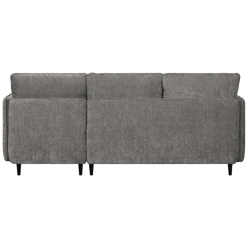 Lindhus Soffa med Divan 3-sits - Grå - Möbler - Soffa - Divansoffor & schäslongsoffa