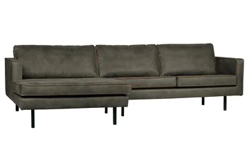 Lissbon Divansoffa Vänster - Grön - Möbler - Soffa - Divansoffor & schäslongsoffa