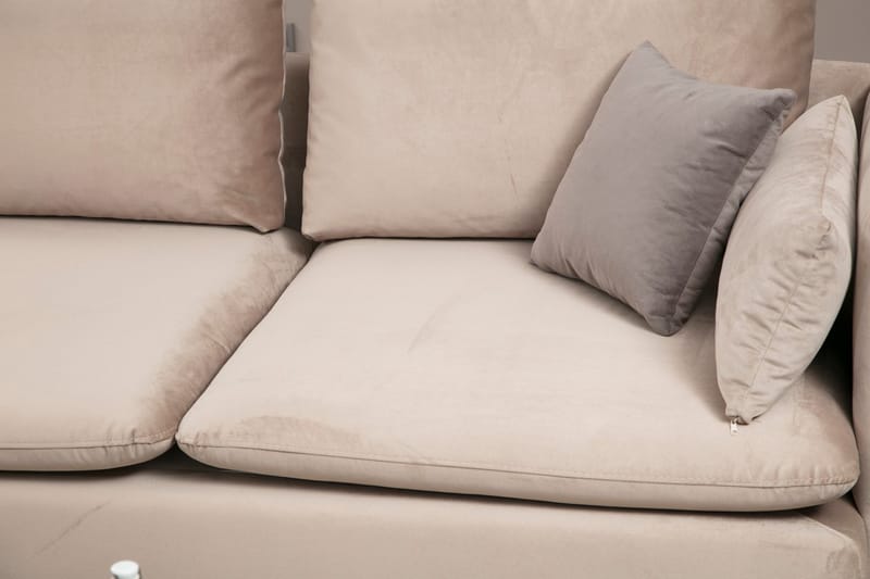 Luces Divansoffa - Beige - Möbler - Soffa - Divansoffor & schäslongsoffa