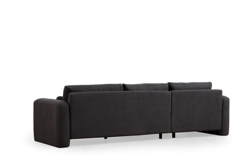 Makhan Soffa m. Divan 3-sits - Grå - Möbler - Soffa - Divansoffor & schäslongsoffa