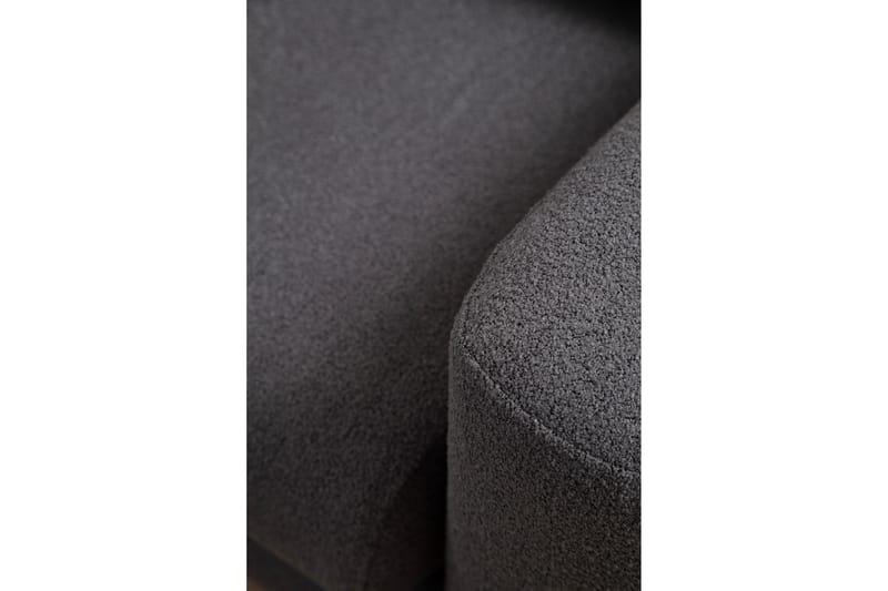 Makhan Soffa m. Divan 3-sits - Grå - Möbler - Soffa - Divansoffor & schäslongsoffa