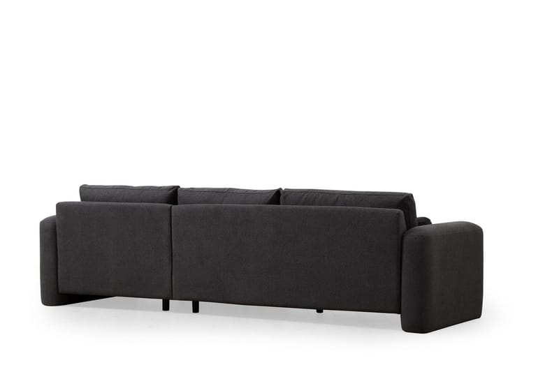 Makhan Soffa m. Divan 3-sits - Grå - Möbler - Soffa - Divansoffor & schäslongsoffa