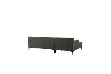 Malpani Soffa med Divan 4-sits - Grön - Möbler - Soffa - Divansoffor & schäslongsoffa