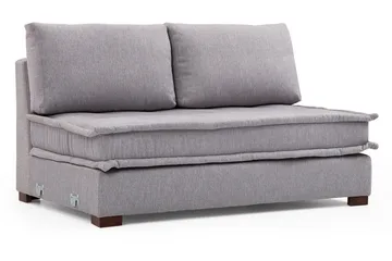 Mamerto Soffa m. Divan 4-sits - Ljusgrå - Möbler - Soffa - Hörnsoffa - Hörnsoffa med divan