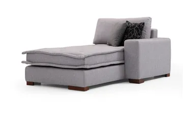 Mamerto Soffa m. Divan 4-sits - Ljusgrå - Möbler - Soffa - Divansoffor & schäslongsoffa