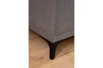 Mississauga Divansoffa 3-sits - Grå - Möbler - Soffa - Divansoffor & schäslongsoffa - 3 sits soffa med divan