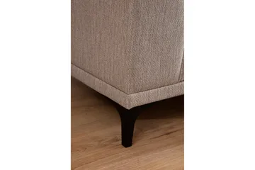 Mississauga Divansoffa 3-sits - Vit - Möbler - Soffa - Divansoffor & schäslongsoffa - 3 sits soffa med divan