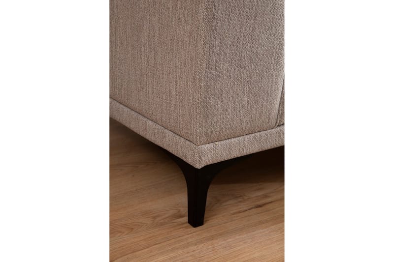 Mississauga Divansoffa 3-sits - Vit - Möbler - Soffa - Divansoffor & schäslongsoffa - 3 sits soffa med divan