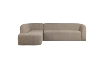 Mooli Soffa med Schäslong 3-sits - Naturmelange - Möbler - Soffa - Divansoffor & schäslongsoffa