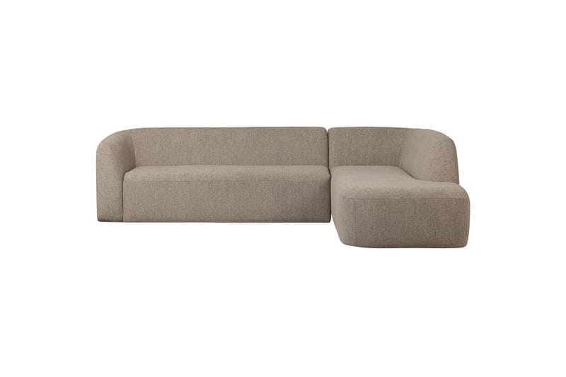 Mooli Soffa med Schäslong 3-sits - Naturmelange - Möbler - Soffa - Divansoffor & schäslongsoffa