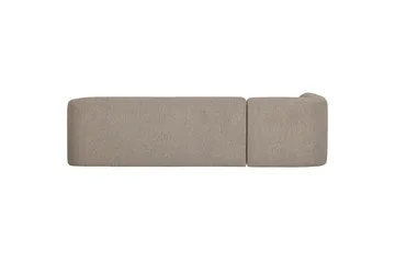Mooli Soffa med Schäslong 3-sits - Naturmelange - Möbler - Soffa - Divansoffor & schäslongsoffa
