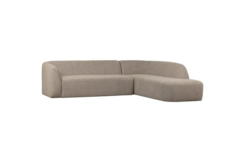Mooli Soffa med Schäslong 3-sits - Naturmelange - Möbler - Soffa - Divansoffor & schäslongsoffa