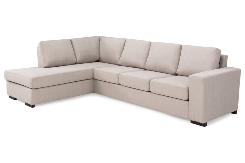 Nebraska Divansoffa 4-sits Vänster - Beige - Möbler - Soffa - Divansoffor & schäslongsoffa