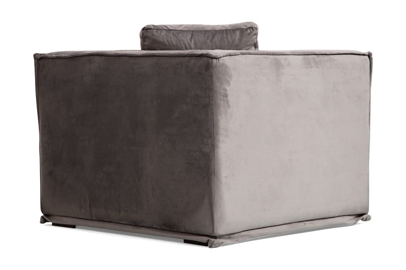 Nightcap Soffa m. Divan 4-sits - Grå - Möbler - Soffa - Modulsoffor - Komplett modulsoffa