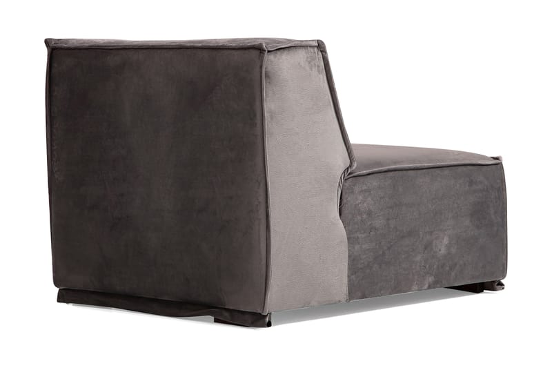 Nightcap Soffa m. Divan 4-sits - Grå - Möbler - Soffa - Modulsoffor - Komplett modulsoffa