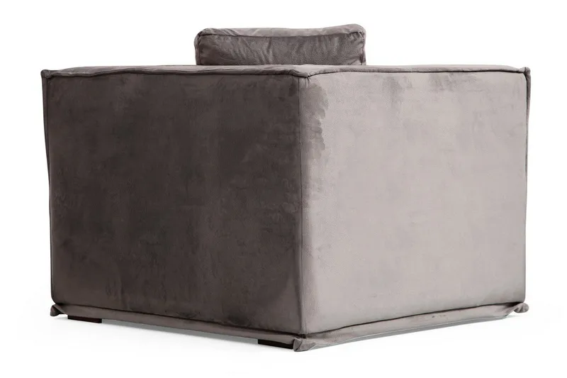 Nightcap Soffa m. Divan 6-sits - Grå - Möbler - Soffa - Hörnsoffa