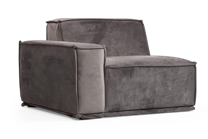 Nightcap Soffa m. Divan 6-sits - Grå - Möbler - Soffa - Hörnsoffa