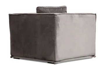 Nightcap Soffa m. Divan 6-sits - Grå - Möbler - Soffa - Hörnsoffa