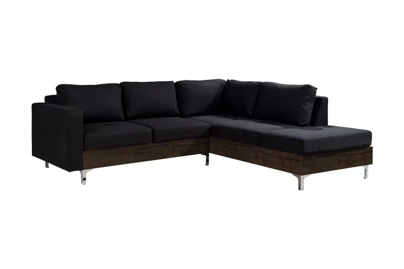 Oberting Soffa, Svart