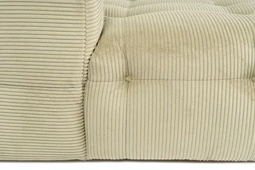 Octavian Soffa med Divan 3-sits - Grön - Möbler - Soffa - Divansoffor & schäslongsoffa