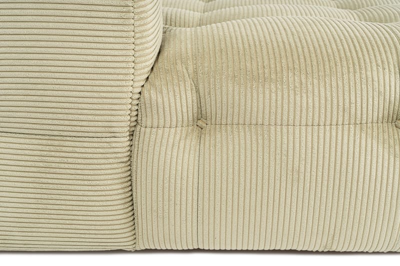 Octavian Soffa med Divan 3-sits - Grön - Möbler - Soffa - Divansoffor & schäslongsoffa