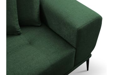 Rapale 3-sits Soffa med Divan Vänster med Kuddar - Beige - Möbler - Soffa - Divansoffor & schäslongsoffa