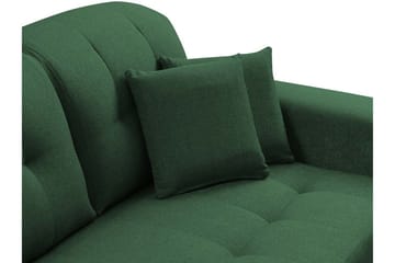 Rapale 3-sits Soffa med Divan Vänster med Kuddar - Beige - Möbler - Soffa - Divansoffor & schäslongsoffa