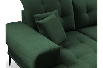 Rapale 3-sits Soffa med Divan Vänster med Kuddar - Grå - Möbler - Soffa - Divansoffor & schäslongsoffa