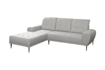 Rapale 3-sits Soffa med Divan Vänster med Kuddar - Grön - Möbler - Soffa - Divansoffor & schäslongsoffa
