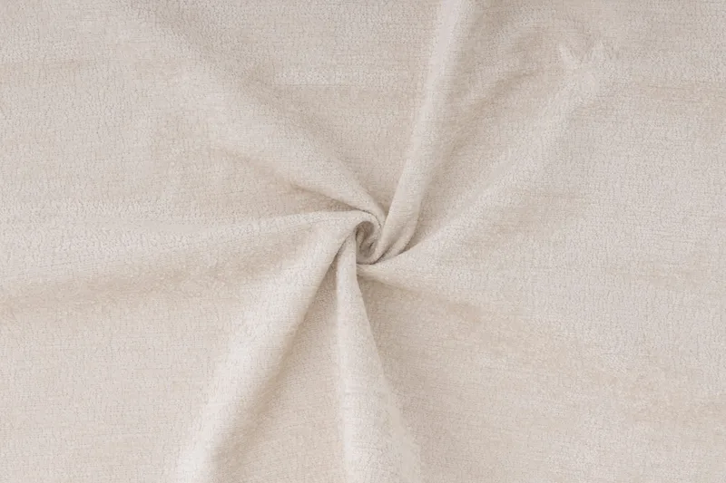 Rossita 4-sits Vänstervänd L-formad Djup Schäslongsoffa i Chenille - Beige - Möbler - Soffa - Divansoffor & schäslongsoffa