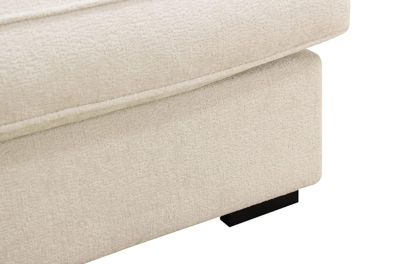 Rossita Lyx 4-sits Högervänd L-formad Extra Djup Schäslongsoffa i Chenille - Beige Chenille - Möbler - Soffa - Divansoffor & schäslongsoffa