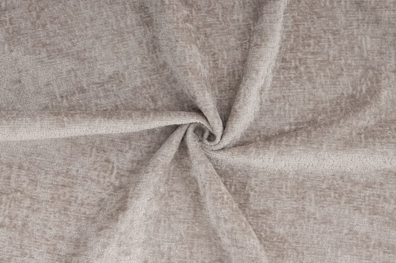 Rossita Lyx 4-sits Vänstervänd L-formad Extra Djup Schäslongsoffa i Chenille - Trenza 08, Grå/Brun Chenille - Möbler - Soffa - Divansoffor & schäslongsoffa