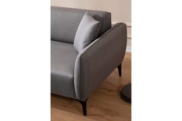 Rossland Divansoffa 3-sits - Grå - Möbler - Soffa - Divansoffor & schäslongsoffa - 3 sits soffa med divan