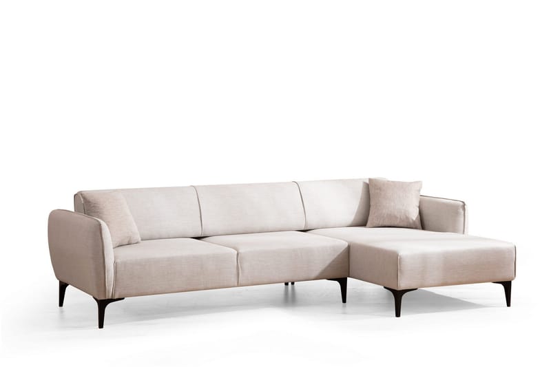 Rossland Divansoffa 3-sits - Vit - Möbler - Soffa - Divansoffor & schäslongsoffa - 3 sits soffa med divan