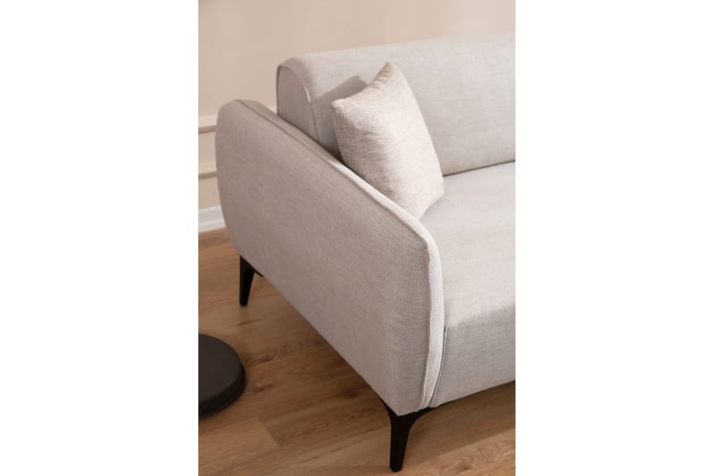 Rossland Divansoffa 3-sits - Vit - Möbler - Soffa - Divansoffor & schäslongsoffa - 3 sits soffa med divan