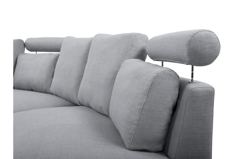 Rotunde Divansoffa 448 cm - Grå - Möbler - Soffa